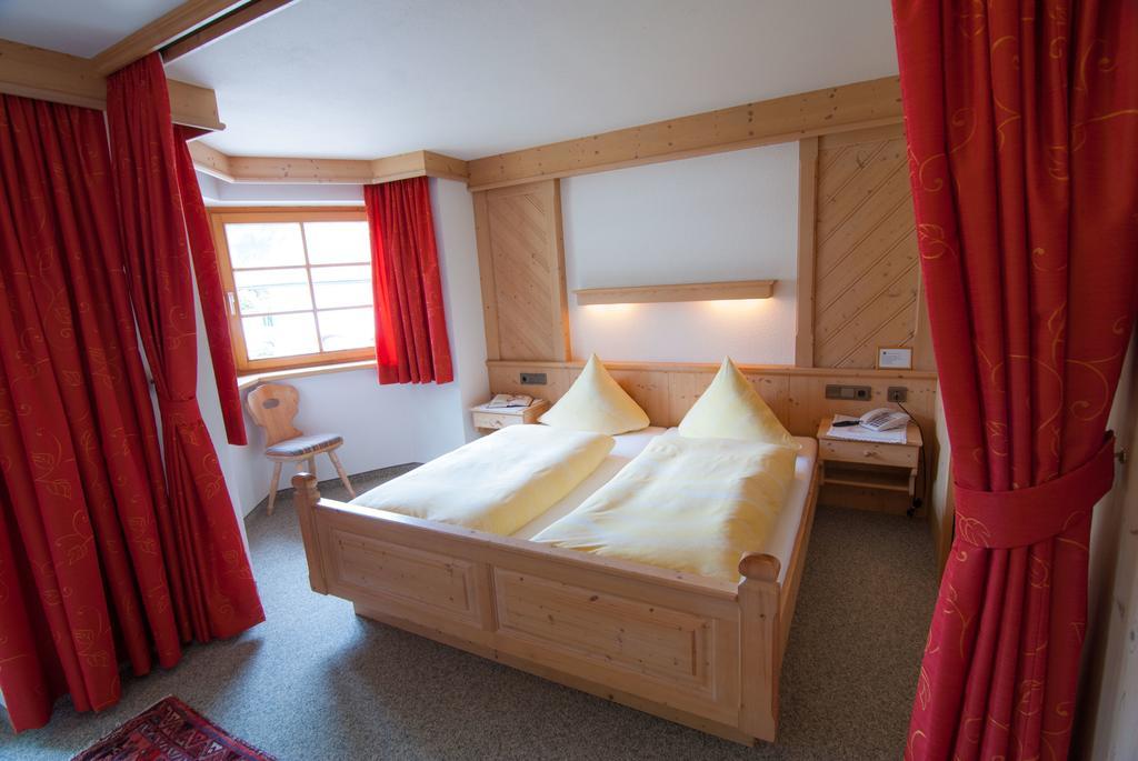 Pension Strolz Bichlbach Chambre photo